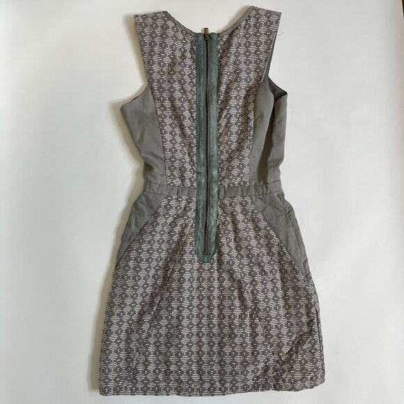 Addison Geometric Print Mini Dress SZ S - Picture 5 of 6